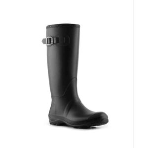 Kamik Olivia Rain Boots Women's Size 7 Black NWT